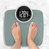 Thinner by Conair Scale for Body Weight, Digital Bathroom Scale in Silver view 2