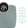 Thinner by Conair Scale for Body Weight, Digital Bathroom Scale in Silver view 4