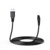 for Nicwell Water Flosser Charger, Lnauy Power Cord Compatible with Nicwell F5025 COSLUS F5020E Oralfree Cordless Portable Water Dental Flosser Replacement Power Supply Adapter Cable view 1