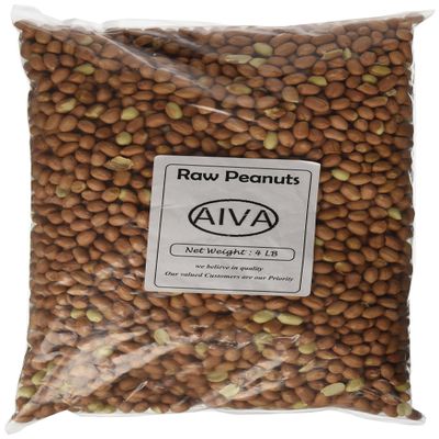 2 Set- Raw Peanuts 4lb
