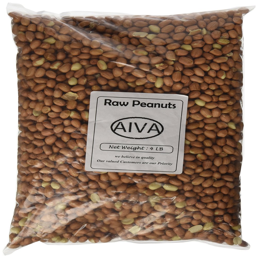 2 Set- Raw Peanuts 4lb