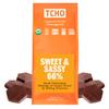TCHO Sweet & Sassy 66% Dark Chocolate Baking Couverture (6.6lb Bag) | Organic & Fair Trade Certified | Non GMO, Non-Dairy, Vegan, Soy Free view 1