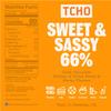 TCHO Sweet & Sassy 66% Dark Chocolate Baking Couverture (6.6lb Bag) | Organic & Fair Trade Certified | Non GMO, Non-Dairy, Vegan, Soy Free view 2