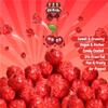 Gourmet Red Cherry Flavored Popcorn by It's Delish, 8 Oz Bulk Bag | Air Popped Pop Corn Snack - Fruity Red Themed Candy Confetti | Birthday Party, Events  Gluten Free, Vegan, Kosherarty Favors, Weddings, Birthdays view 4