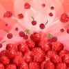 Gourmet Red Cherry Flavored Popcorn by It's Delish, 1 lb Bulk Bag | Air Popped Pop Corn Snack - Fruity Red Themed Candy Confetti | Birthday Party, Events  Gluten Free, Vegan, Kosher view 2