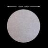 ONLYKXY White Leak-Proof Cup Cap Lid Liners Round Sealing Paper Pads Waterproof Spill Proof Paper for Plastic Drink Milk Tea Coffee Beverage Cup Leak Proof Film Sealing Film (250, 12cm/4.72inch) view 2
