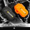 2 Pack Waterproof Lighter Outdoor Windproof Torch Lighters Dual Arc Butane Electric Lighters USB Rechargeable Lighters Flameless Plasma Lighter Camping Hiking Adventure Survival Tactical Gear view 3