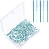 Cowwell Interdental Brush Dental Picks Tooth Floss Interdental Brush Between Teeth Refills White Refills for Tooth Cleaning(60 Pieces,Tight) view 1