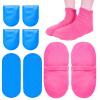 Reusable Cold Therapy Socks, Ice Pack for Feet Heels Injuries Swelling, Hot and Cold Therapy Socks for Plantar Fasciitis Neuropathy Chemotherapy Pain Relief for Foot Ankle (Pink) view 1