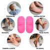 Reusable Cold Therapy Socks, Ice Pack for Feet Heels Injuries Swelling, Hot and Cold Therapy Socks for Plantar Fasciitis Neuropathy Chemotherapy Pain Relief for Foot Ankle (Pink) view 3