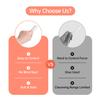 Tongueclear Toddler & Baby Dry Wipes, Premium 0-36 Months Tooth and Gum Wipes, Upgrade Tongue Cleaner for Infant & Newborn, 60 Count view 3