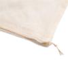 100Pcs Natural Cotton Drawstring Bags, 4 x 6 Inch Reusable Muslin bags, Gift Sachet Tea Bags Jewelry Pouch for Party Wedding Home Storage view 2