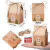 BESARME 36 Pieces Mini Christmas Party Favor Boxes Gift Bags, Small Gift Boxes Xmas Treats Party Favors Stocking Stuffers view 2