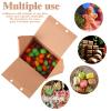 BESARME 36 Pieces Mini Christmas Party Favor Boxes Gift Bags, Small Gift Boxes Xmas Treats Party Favors Stocking Stuffers view 4