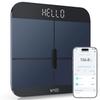 Wyze Smart Scale X - Digital Bathroom Scale for Body Weight, BMI, Body Fat, Muscle Mass, Heart Rate Monitor | Sync with Health Apps | Body Composition Analyzer for People, Baby & Pet, 400 lbs (Navy) view 1