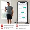 Wyze Smart Scale X - Digital Bathroom Scale for Body Weight, BMI, Body Fat, Muscle Mass, Heart Rate Monitor | Sync with Health Apps | Body Composition Analyzer for People, Baby & Pet, 400 lbs (Navy) view 2