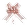 10PCS Large Pull Bows,Bows for Gift Wrapping,Organza Gift Wrapping Ribbon Pull Bows Gift Bows for Wedding Gift Baskets,Christmas Party Birthday Gift Bow Decoration (Lotus Root Pink) view 1