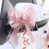 10PCS Large Pull Bows,Bows for Gift Wrapping,Organza Gift Wrapping Ribbon Pull Bows Gift Bows for Wedding Gift Baskets,Christmas Party Birthday Gift Bow Decoration (Lotus Root Pink) view 3