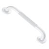 12 Inch Oil Rubbed White Shower Grab Bar w/Anti Slip Grip, ZUEXT Stainless Steel Bath Grab Bar,Bathroom Balance Bar, Wall Mount Safety Handrail Support, Handicap Injury Elderly Senior Assist Handle view 1