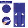 DaiJoob Gift Box with Lid for Presents 10.5x7.5x3.1 Inches with Ribbon and Magnetic Closure(1-Pack) (Blue) view 4
