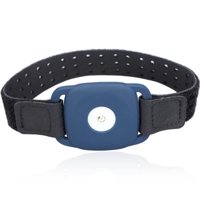 Adults Kids Sensor Cover Armband for Freestyle Libre 1 2 & 14 Days Freely Adjustable Diabetic Arm Band CGM Wear Protector Holder Silicone Blue Large