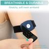 Adults Kids Sensor Cover Armband for Freestyle Libre 1 2 & 14 Days Freely Adjustable Diabetic Arm Band CGM Wear Protector Holder Silicone Blue Large view 4