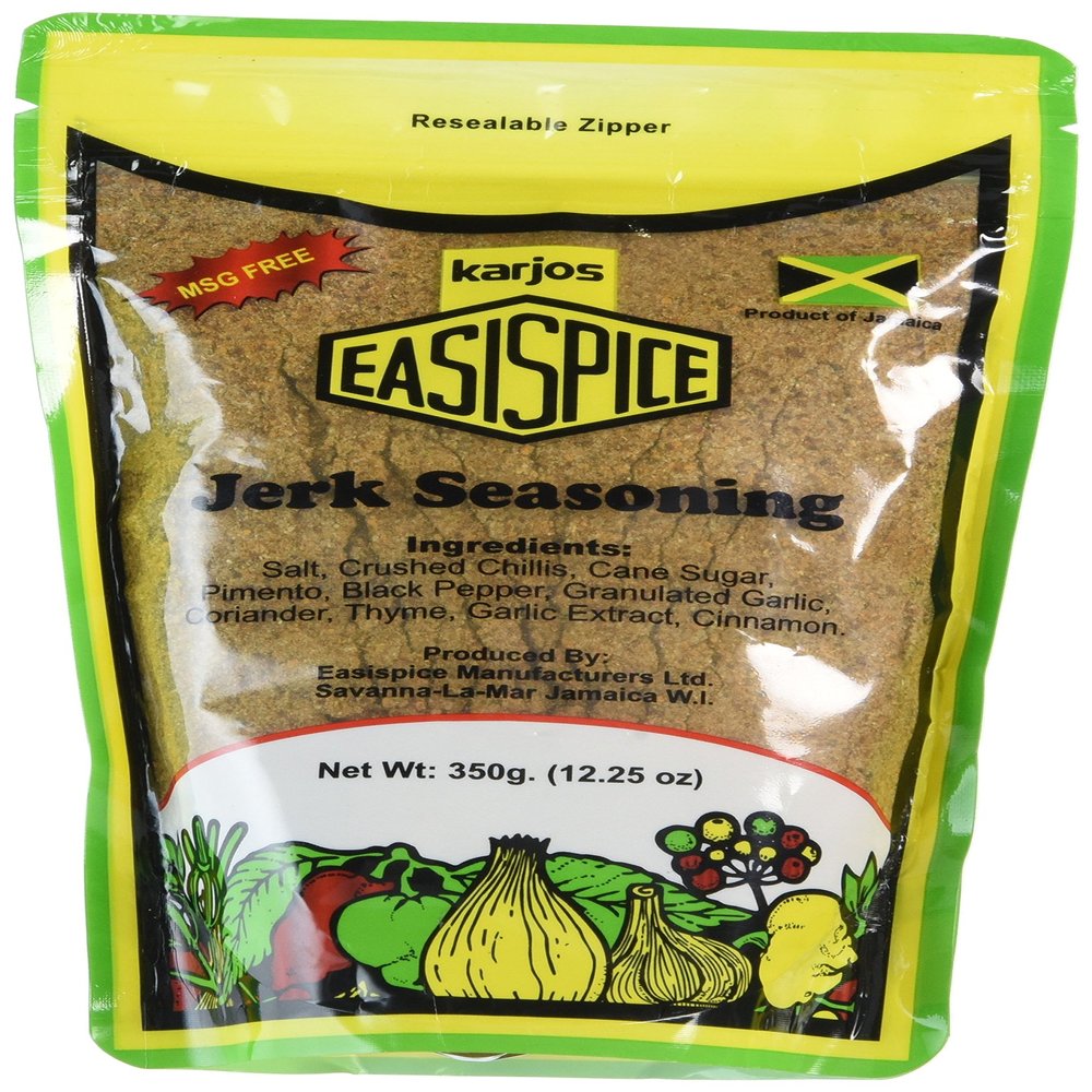 4 Set- Karjos Easispice Jerk Seasoning -350g/12.25 oz