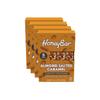 HoneyBar Snack Bar | Certified Gluten Free | Non-GMO | Vegetarian (Almond Salted Caramel, Pack of 20 Bars) view 1