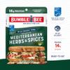 Bumble Bee Mediterranean Herbs & Spices Seasoned Tuna, 2.5 oz Pouches (Pack of 12) - Ready to Eat - Wild Caught Tuna Packet - 14g Protein per Serving - Gluten Free view 3