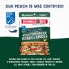 Bumble Bee Mediterranean Herbs & Spices Seasoned Tuna, 2.5 oz Pouches (Pack of 12) - Ready to Eat - Wild Caught Tuna Packet - 14g Protein per Serving - Gluten Free view 4
