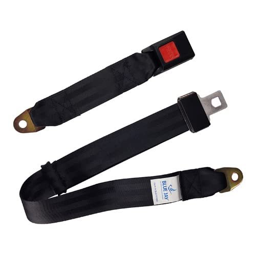 Blue Jay Elite Healthcare Brand Buckle Up Wheelchair Seat Belt for Patients and Adults - Strong and Durable Transfer Belt and Wheelchair Harness for Mobility Aids and Equipment