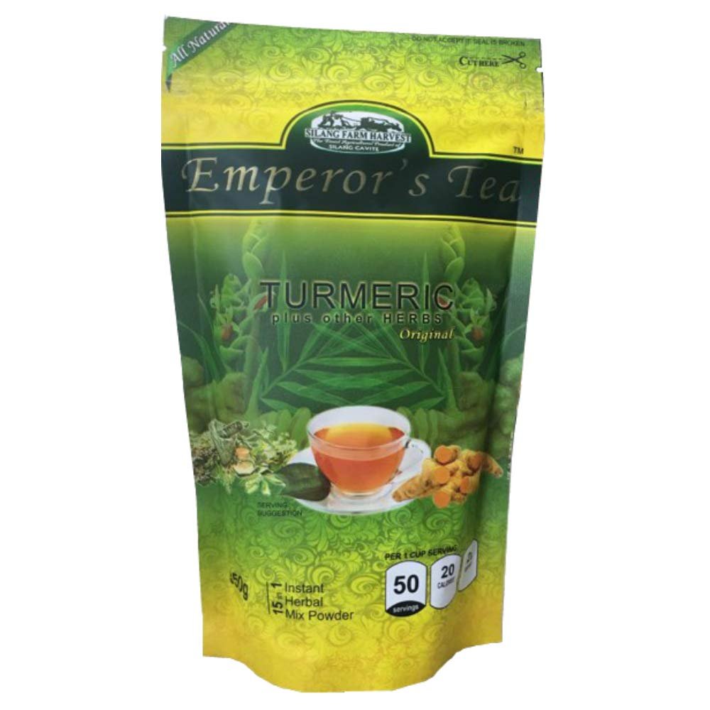 4 Set- Emperor's Tea Herbal Mix Powder (15 in 1) 350g