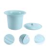 Car Portable Toilet Portable Toilets Chamber Chamber Pot with lid Household Vintage Women Urine view 2