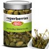 FRATELLI D'AMICO - Caperberries, Premium Qulaity, First Selection, Pickled, Capers, Family Size, 19oz (540g), NON-GMO view 1