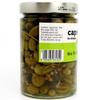 FRATELLI D'AMICO - Caperberries, Premium Qulaity, First Selection, Pickled, Capers, Family Size, 19oz (540g), NON-GMO view 3