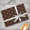 GRAPHICS & MORE Black Adam Cyclone Icon Premium Kraft Roll Gift Wrap Wrapping Paper view 4
