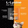 Horbach L-Lysine Powder for Cats 500mg | 12oz | Cat Health Supplement | Non-GMO, Vegetarian Formula | by River & RULA view 3