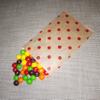 CuteBox Flat Paper Red Polka Dot Kraft Gift Bags 100pcs (4" x 6") for Merchandise, Crafts, Party Favors, Retail, Handmade Goods, Arts and Crafts, Outdoor Events, Holidays, Weddings view 4