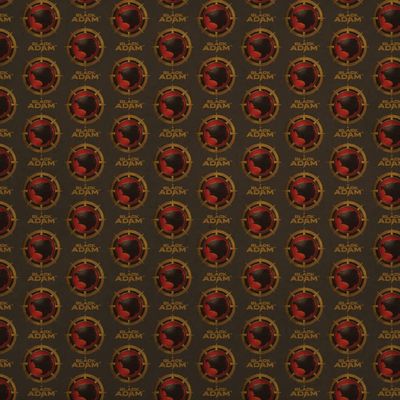 GRAPHICS & MORE Black Adam Hawkman Icon Premium Kraft Roll Gift Wrap Wrapping Paper