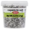 FRATELLI D'AMICO Capers in Salt, Size #10, Italian Salted Capers, Caperi, NON-GMO, Product of Italy, Net wt. 35.3oz (1000g) view 1