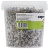 FRATELLI D'AMICO Capers in Salt, Size #10, Italian Salted Capers, Caperi, NON-GMO, Product of Italy, Net wt. 35.3oz (1000g) view 3