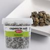 FRATELLI D'AMICO Capers in Salt, Size #10, Italian Salted Capers, Caperi, NON-GMO, Product of Italy, Net wt. 35.3oz (1000g) view 4