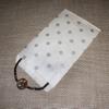 CuteBox Flat Paper Silver Polka Dot White Gift Bags 100pcs (4" x 6") for Merchandise, Crafts, Party Favors, Retail, Handmade Goods, Arts and Crafts, Outdoor Events, Holidays, Weddings view 2