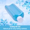 Insulin Cooler Travel Case by Tilcare - 60H Reusable Pen Freezer Bottle - Standard TSA Approved Hard Shell Medication Cooling Case - Emergency 12H Bottle - Holds up to 2 Diabetic Pens, Medical Vials view 4