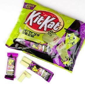 Kit Kat Halloween Candy Witches Brew 9.8oz Bag