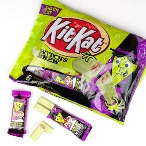 Kit Kat Halloween Candy Witches Brew 9.8oz Bag