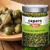 FRATELLI D'AMICO Capers, #9 Premium Quality Italian Capers in Brine, Non-GMO, Product of Italy, Net Wt. 19.5 oz, Drained Wt.12 oz view 3