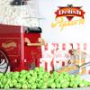 Gourmet Green Apple Flavored Popcorn by It's Delish, 8 Oz bulk Bag | Air Popped Pop Corn Snack - Fruity Green Themed Candy Confetti | Birthday Party, Events  Gluten Free, Vegan, Kosher view 3
