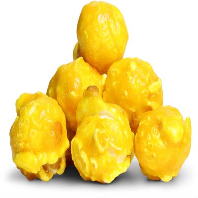 Gourmet Yellow Banana Colored Popcorn by It's Delish, 1 lb Bulk Bag | Colorful Popcorn Snack - Fruity Flavored Air Popped Corn Fun Confetti | Birthday Party, Events  Gluten Free, Vegan, Kosher