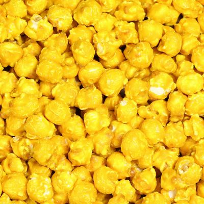 Gourmet Yellow Banana Colored Popcorn by It's Delish, 2 lbs Bulk Bag | Colorful Popcorn Snack - Fruity Flavored Air Popped Corn Fun Confetti | Birthday Party, Events Gluten Free, Vegan, Kosher